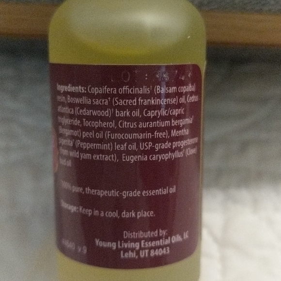 Progessence Essential Oil - Picture 3 of 4